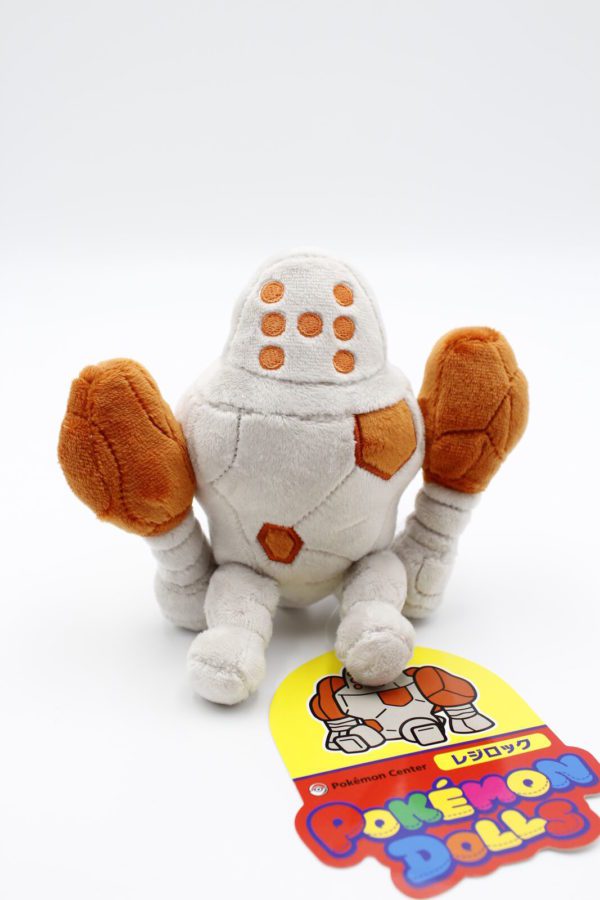 Regirock Plüschtier Pokemon Dolls Original Japan Pokemon Center 2021