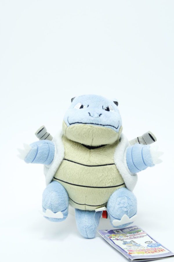 Turtok stehend Anhänger Plüschtier Pokemon Original Japan Banpresto
