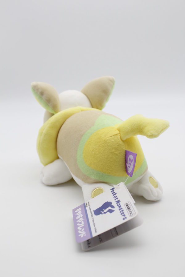Voldi schlafend Plüschtier Pokemon Original Japan Takara Tomy – Bild 3