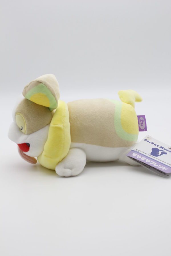 Voldi schlafend Plüschtier Pokemon Original Japan Takara Tomy – Bild 4