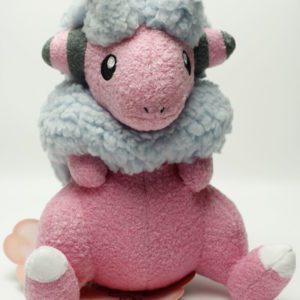 Waaty Plüschtier Pokemon Mofumofu Paradise Original Japan Pokemon Center 2018