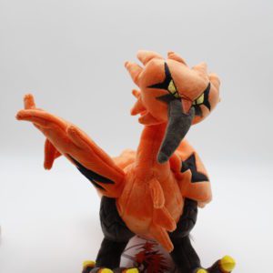 Zapdos Galar ohne Schild Plüschtier Pokemon Original Japan Pokemon Center 2020