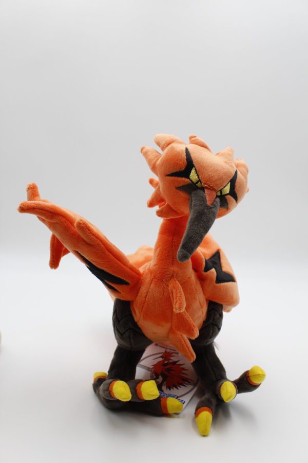Zapdos Galar ohne Schild Plüschtier Pokemon Original Japan Pokemon Center 2020