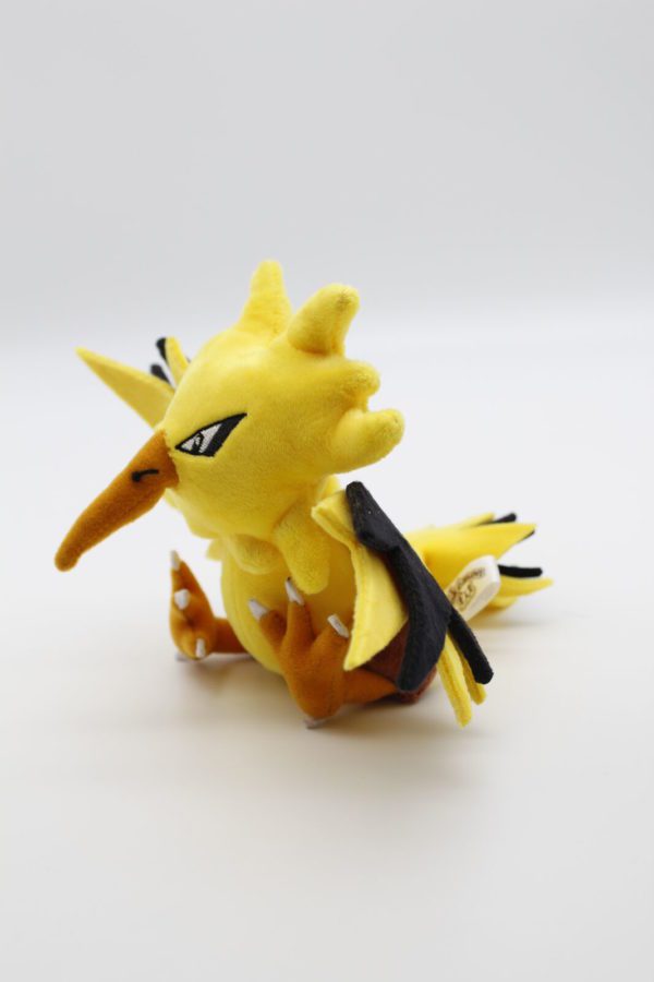 Zapdos Plüschtier Pokemon fit Original Japan Pokemon Center – Bild 4