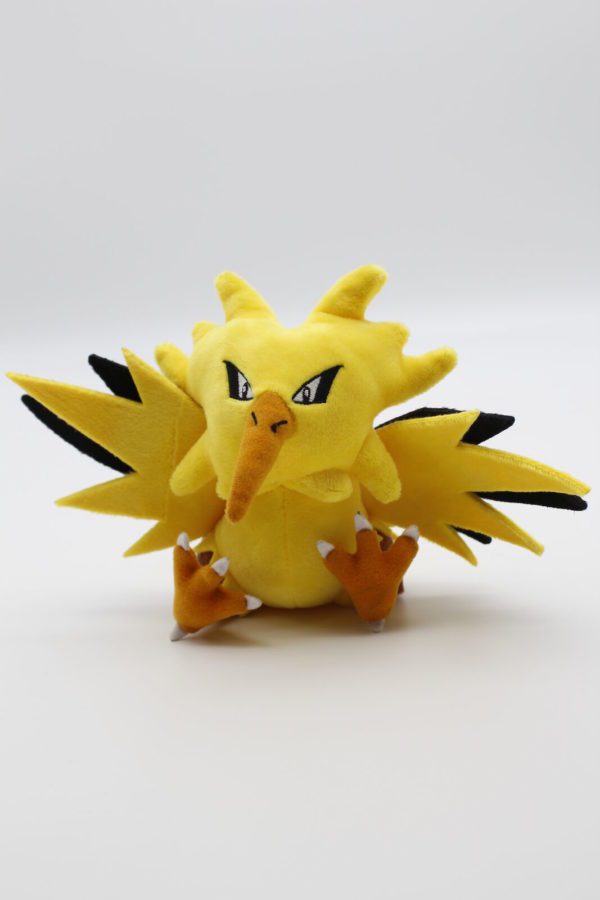 Zapdos Plüschtier Pokemon fit Original Japan Pokemon Center